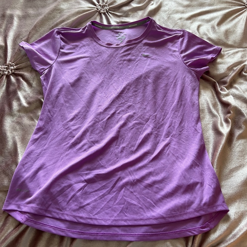 Nike Dri Fit Short Sleeve Shirt